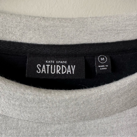 KATE SPADE-“Saturday” Neoprene Sweatshirt (Size:Medium) - Picture 9 of 9